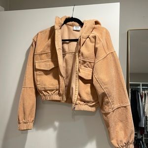 Corduroy jacket urban outfitters size XS NEW WITH TAGS